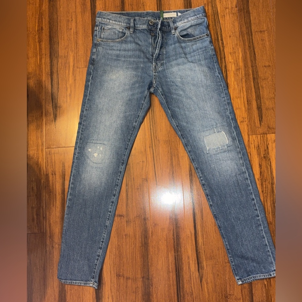 G-Star Slim Fit 3301 Blue Jeans